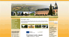 Desktop Screenshot of mikroregionjizera.cz